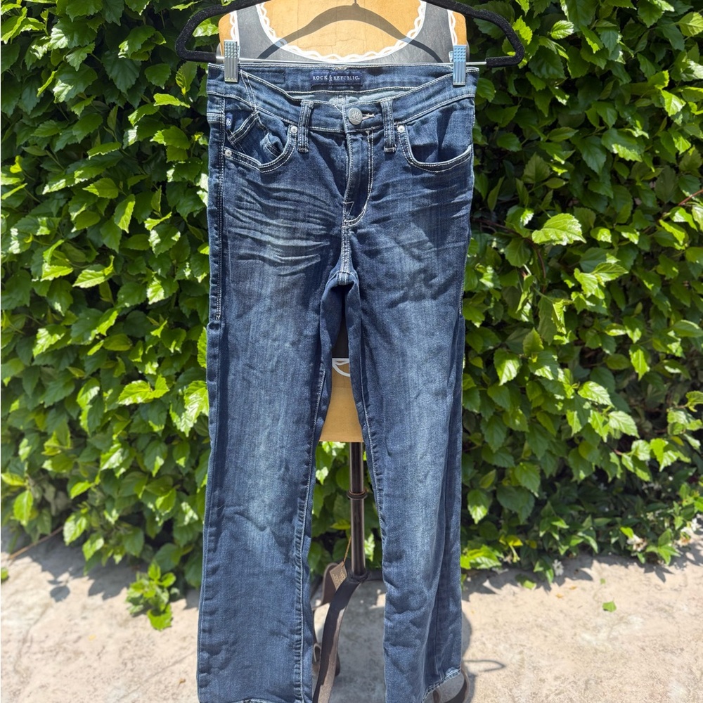 Blue Denim Jeans